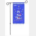 Outdoor  Garden Flags Custom Garden Flags  set